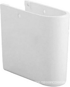 Полупьедестал для раковин 62, 70, 86см, (БЕЗ креплений арт.Y0IQ),  ZZ Hatria Daytime Y0YM01