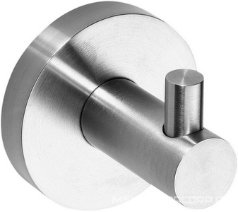 Крючок (цв. сталь шлифованная),  ZZ Bemeta Neo 104106025