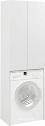 Шкаф SanStar напольный 65,2x40x200 см, над стиральной машиной, белый, ZZ