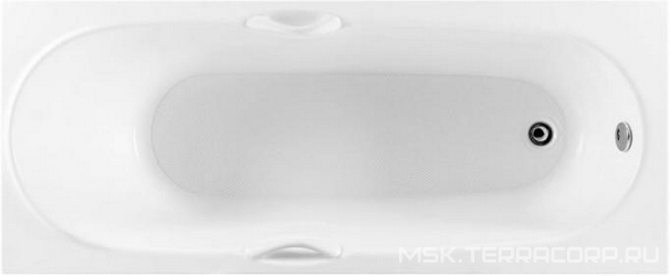 Акриловая ванна Aquanet Dali 150x70 с каркасом| 150x70x37