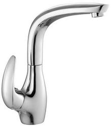 Смеситель Iddis Leaf LEASB00I05 для кухонной мойки| 10x27x23