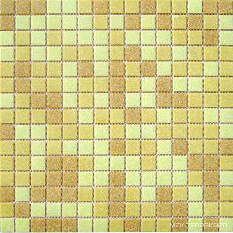 Мозаика МС103Р (чип 2х2 мм) песочный микс на бумаге ZZ|32.7x32.7 XX