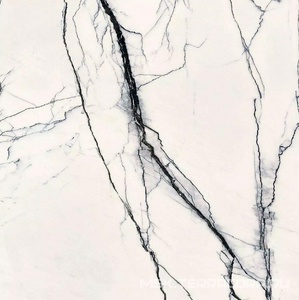 Керамогранит для пола и стены Florim Magnum B&W Marble Breach Nat 120x120 765566 