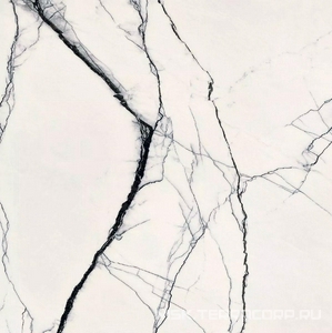 Керамогранит для пола и стены Florim Magnum B&W Marble Breach Nat 120x120 765566 