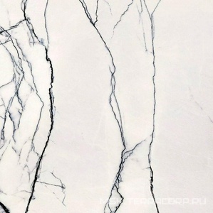 Керамогранит для пола и стены Florim Magnum B&W Marble Breach Nat 120x120 765566 