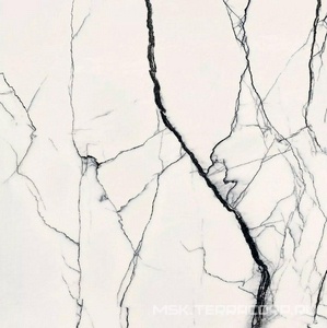 Керамогранит для пола и стены Florim Magnum B&W Marble Breach Nat 120x120 765566 