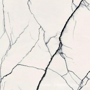 Керамогранит для пола и стены Florim Magnum B&W Marble Breach Nat 120x120 765566 