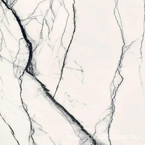 Керамогранит для пола и стены Florim Magnum B&W Marble Breach Nat 120x120 765566 