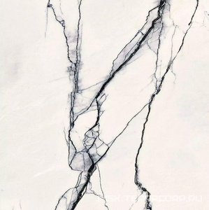 Керамогранит для пола и стены Florim Magnum B&W Marble Breach Nat 120x120 765566 