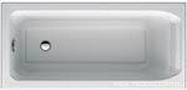 Ванна 1600х700хh450мм, прямоугольная, для встраивания (установка без панелей), без ножек арт.C895000 и слива-перелива, (акрил),  ZZ Ideal Standard Active K182101