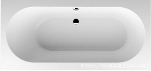 Акриловая ванна Villeroy & Boch Oberon UBQ199OBE2V-01 alpin| 190x90x48