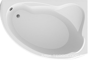 Акриловая ванна 1MarKa Catania R 150 см| 150x105x47