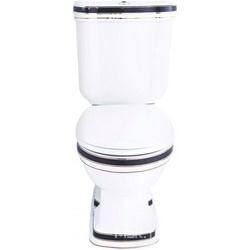 Унитаз-компакт Creavit Klasik KL311-OK крокодил| 69x42x84