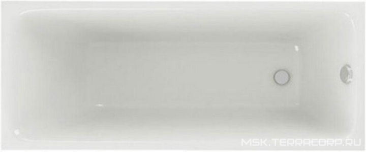 Ванна акриловая AZARIO  170х70 см, БЕЗ каркаса, панелей и слива-перелива, ZZ Azario BELLA AV.0020170