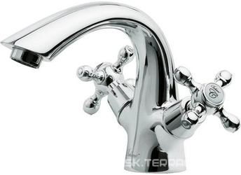 Смеситель Boheme Tradizionale Chromo 271 для раковины| 15x12x15