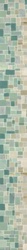 Capri turquoise border 01 |6.5x60