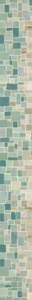 Декор Gracia ceramica Capri  turquoise border 01 6.5x60 010200000088