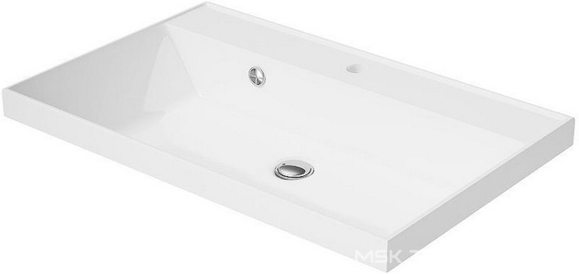 Раковина-столешница Classica 70 см (без тумбы не продается) ZZ Aquanet Madera 273997