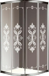 GIUBILEO-R-2-80-SCORREVOLE-CP-Cr Душевой уголок | ZZ
