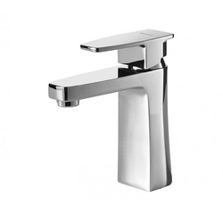 Смеситель Bravat Riffle F172106C для раковины| 5x17x16