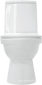 Унитаз-компакт Next Luxe 770*648*355 с ТОНКИМ сид.микролифт,крепеж в комплекте, белый Sanita Luxe Next luxe WC.CC/Next/2-SlimDM/WHT.G/S1 (NXTSLCC01150622)