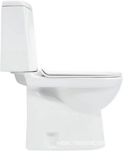Унитаз-компакт Next Luxe 770*648*355 с ТОНКИМ сид.микролифт,крепеж в комплекте, белый Sanita Luxe Next luxe WC.CC/Next/2-SlimDM/WHT.G/S1 (NXTSLCC01150622)