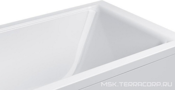 Ванна акриловая 150х70 см (без каркаса, панели и сифона) ZZ AMPM Gem W90A-150-070W-A1