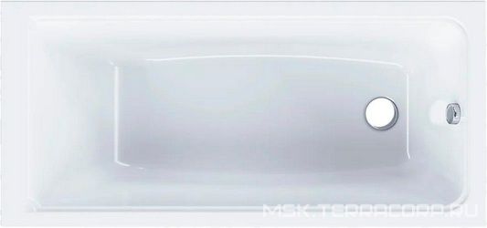 Ванна акриловая 150х70 см (без каркаса, панели и сифона) ZZ