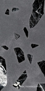 Керамогранит для пола и стены Ergon Medley Dark Grey Rock nat.rett. ZZ30x60 EH8Z