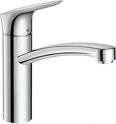 Смеситель Hansgrohe Logis 71832000 для кухонной мойки| 5x23x25