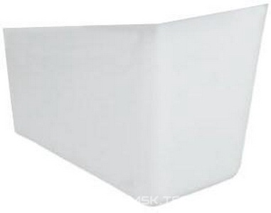 Полупьедестал для раковины SORTI, цв.белый KL Creavit Sorti SR260-00CB00E-0000 / SR260(SR260.00000)