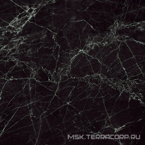 Керамогранит для пола и стены Gardenia Orchidea Unigue Marmi Unigue Infiniti Black Soft Matt Rett 80x80 57907