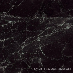 Керамогранит для пола и стены Gardenia Orchidea Unigue Marmi Unigue Infiniti Black Soft Matt Rett 80x80 57907