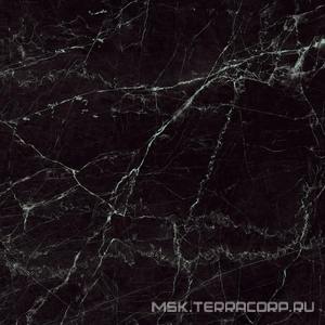 Керамогранит для пола и стены Gardenia Orchidea Unigue Marmi Unigue Infiniti Black Soft Matt Rett 80x80 57907