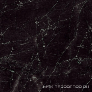 Керамогранит для пола и стены Gardenia Orchidea Unigue Marmi Unigue Infiniti Black Soft Matt Rett 80x80 57907