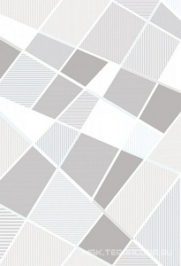 Декор Azori Sonnet Декор SONNET GREY GEOMETRIA 27.8x40.5 587902002