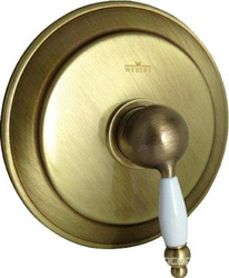 Смеситель Webert Dorian DO860101065 С ВНУТРЕННЕЙ ЧАСТЬЮ, бронза| 19x19x5