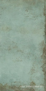 Керамогранит для пола Pamesa alloy  Mint decorstone  60x120 Зеленый 017.869.0824.10476