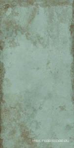 Керамогранит для пола Pamesa alloy  Mint decorstone  60x120 Зеленый 017.869.0824.10476