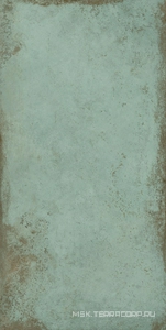 Керамогранит для пола Pamesa alloy  Mint decorstone  60x120 Зеленый 017.869.0824.10476
