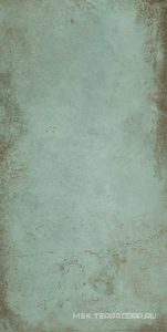 Керамогранит для пола Pamesa alloy  Mint decorstone  60x120 Зеленый 017.869.0824.10476