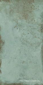 Керамогранит для пола Pamesa alloy  Mint decorstone  60x120 Зеленый 017.869.0824.10476