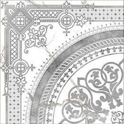 Декор угловой Classic Marble l40x40