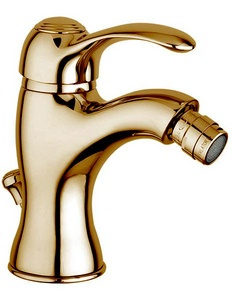 Смеситель для биде, с д/к, (цв. бронза),  KL 3M Miss 1620 UU