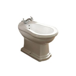 Биде напольное Kerasan Retro 102001| 39x41x60