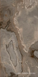 Керамогранит для пола и стены Florim Magnum Reves de Rex Choco Matte 160x320 769937