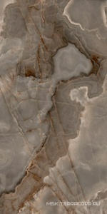 Керамогранит для пола и стены Florim Magnum Reves de Rex Choco Matte 160x320 769937