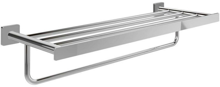 Полка для полотенец 600х224мм, (цв.хром),  ZZ Villeroy & Boch Elements – Striking TVA15200600061