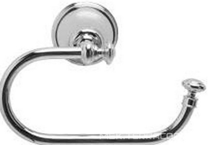 Держатель для туалетной бумаги "большой", (цв. хром),  XX 3M Old italy 8227 CC