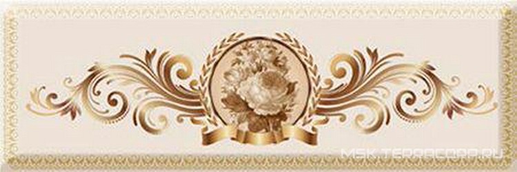 Decor Medallion Flower 01 ZZ |10x30
